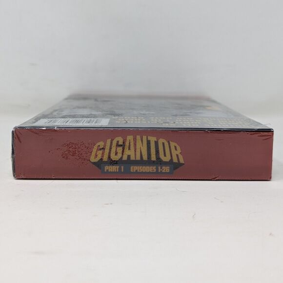 Gigantor - Box Set Season One: Episodes 1-26 (DVD, 2002, 4-Disc Set) New - Picture 6 of 10